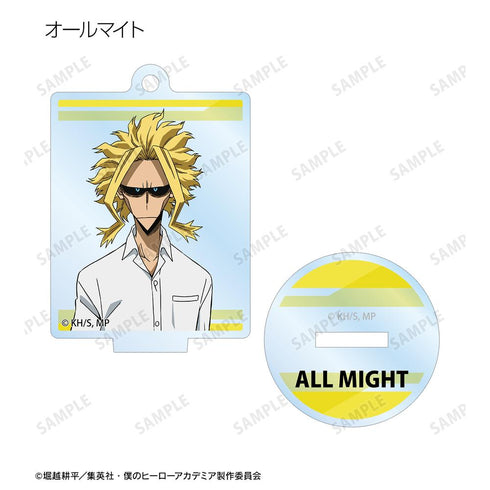 『僕のヒーローアカデミア』トレーディングアクリルスタンドキーホルダー ver.A(単位/BOX)【202508再販】
